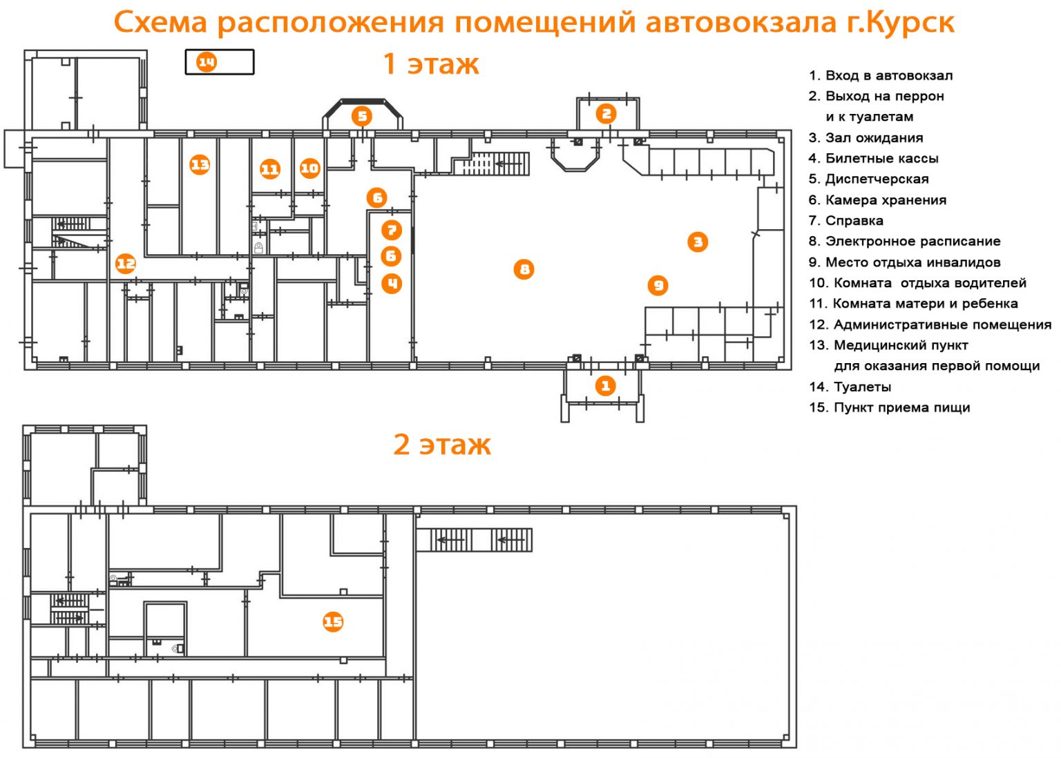 Схема автовокзал северные ворота