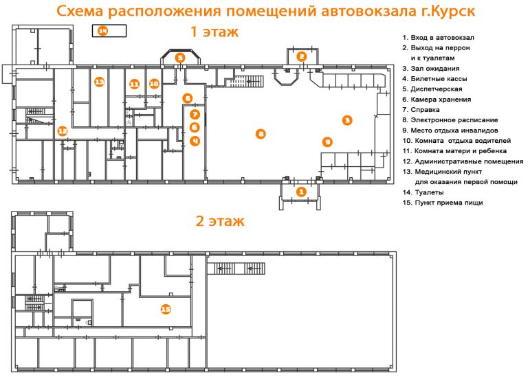 Схема автовокзала котельники